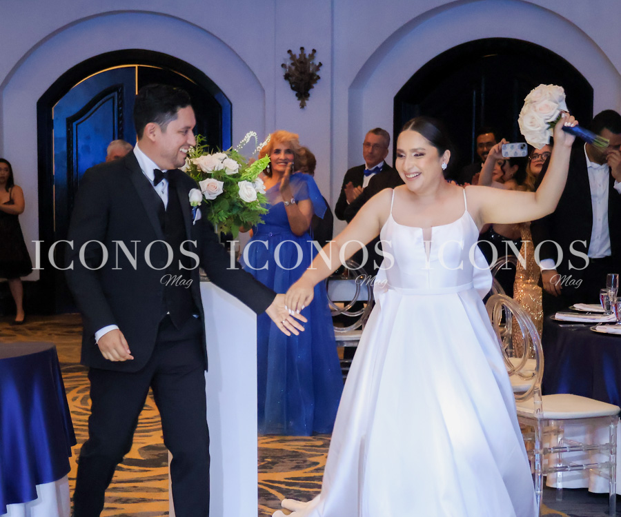 Boda Xiomara Caballero Torres y Hernán Josué Izaguirre Portillo