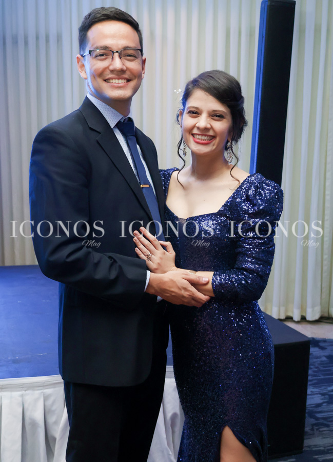 Boda Xiomara Caballero Torres y Hernán Josué Izaguirre Portillo