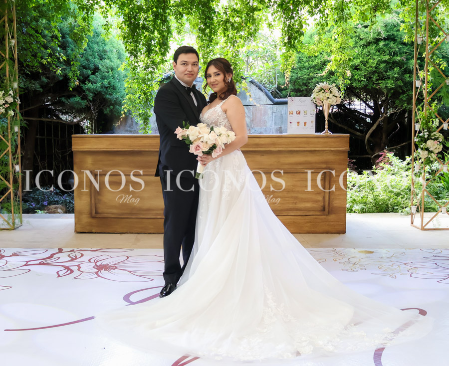 Boda Karen Michelle López Meléndez e Isaías Alfredo Valle Iscano 1