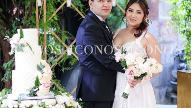 PORTADA Karen López e Isaías Valle