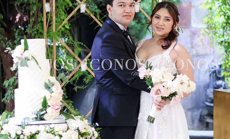 PORTADA Karen López e Isaías Valle