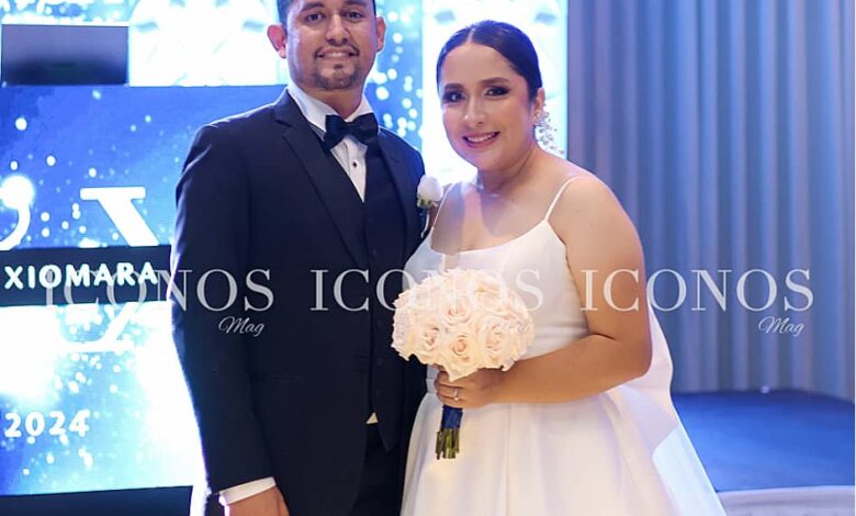 PORTADA Xiomara Caballero y Hernán Izaguirre