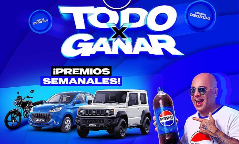 Portada Promoción Todo x ganar 2024 by Pepsi Honduras (1)
