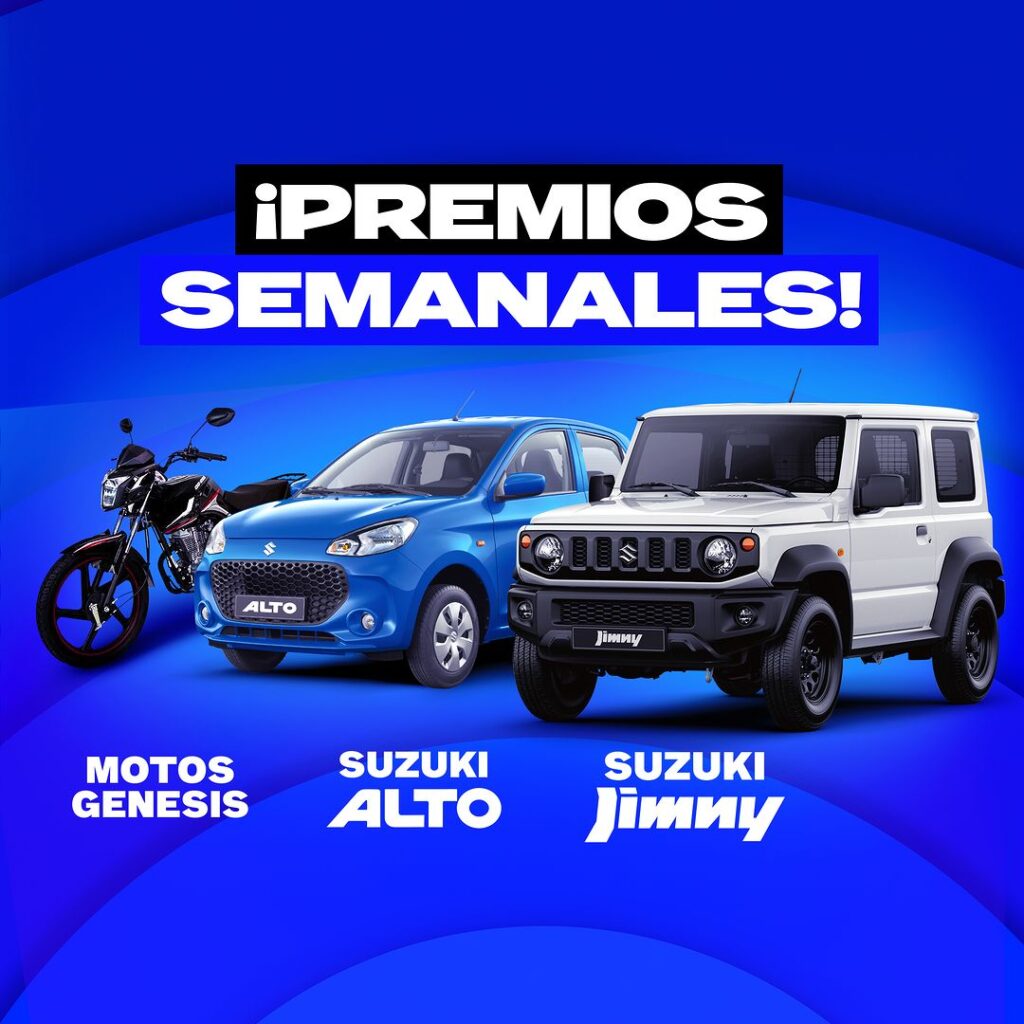 Promoción Todo x ganar 2024 by Pepsi Honduras