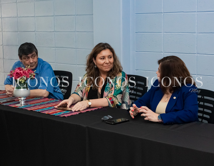 Almuerzo UTH Tegucigalpa y UTEM Chile