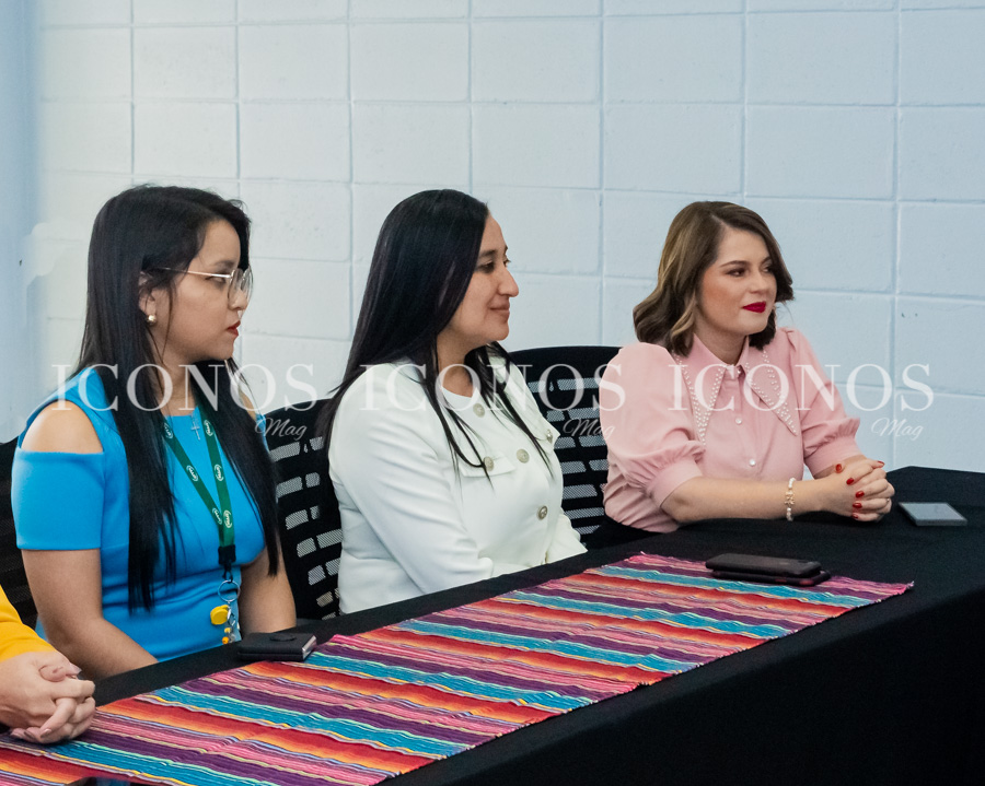 Almuerzo UTH Tegucigalpa y UTEM Chile