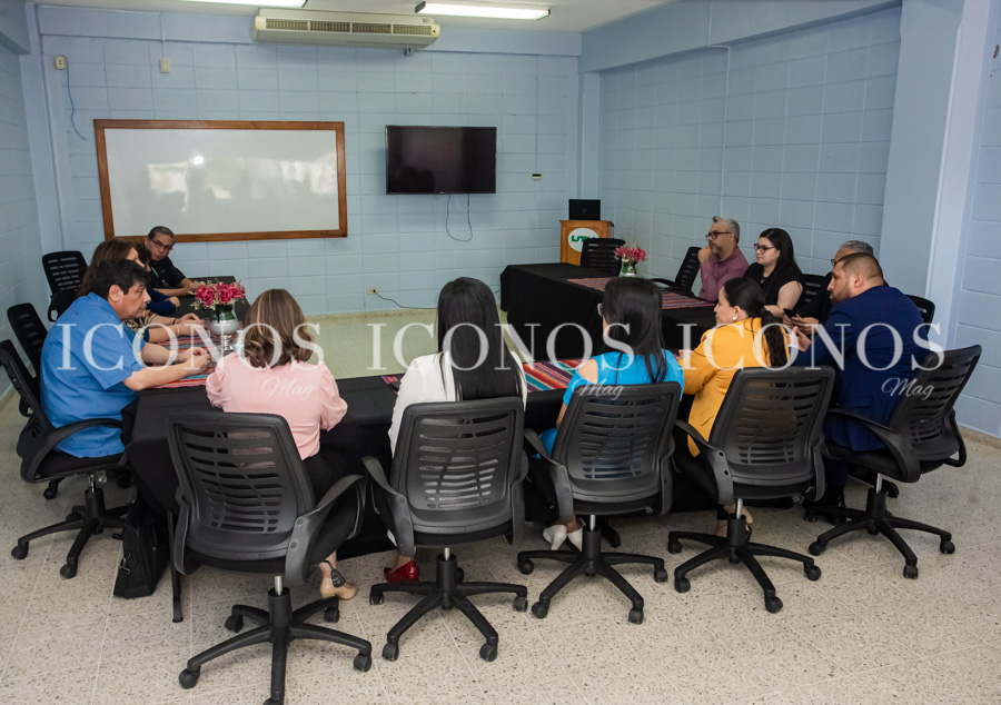 Almuerzo UTH Tegucigalpa y UTEM Chile