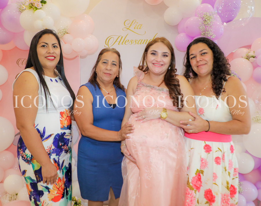 baby shower cinthia yosely lara