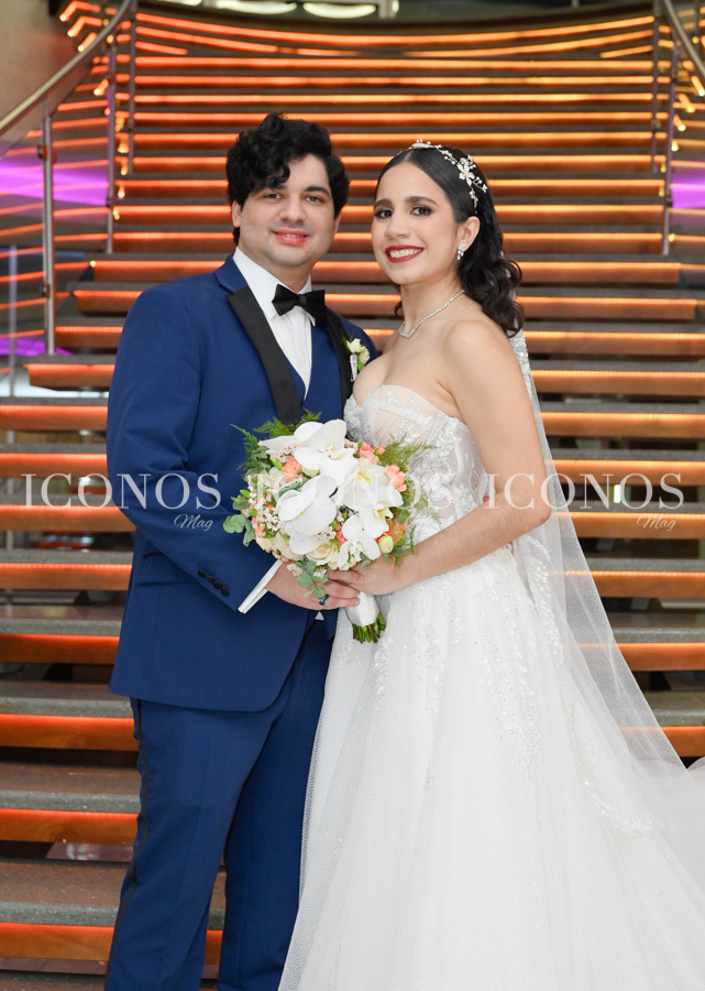 boda christine isabelle canahuati atti y mario fernando mejia corea parte 1