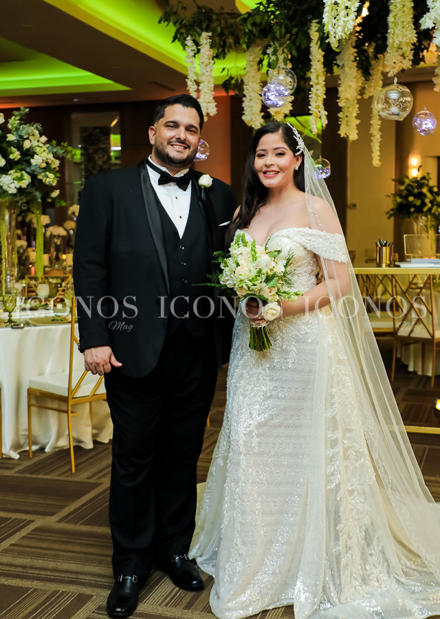 Boda Cindy Gabriela Vásquez Mencía y Romeo Ibrahin Palma Pineda