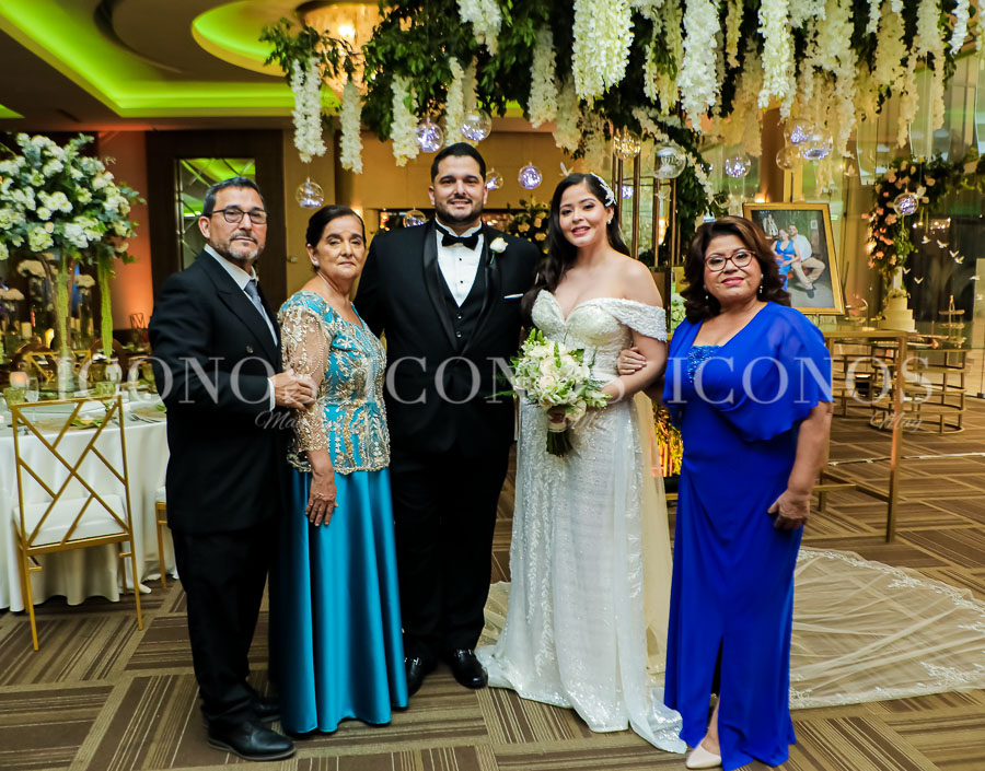 Cindy Gabriela Vásquez Mencía y Romeo Ibrahin Palma Pineda