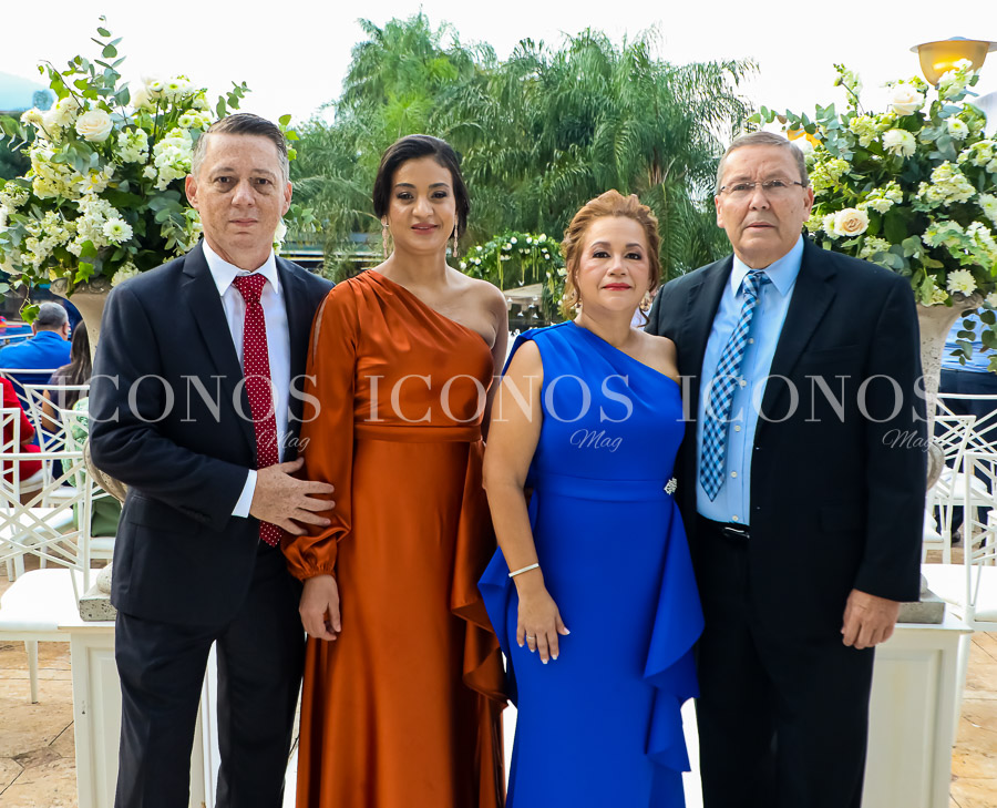 Cindy Gabriela Vásquez Mencía y Romeo Ibrahin Palma Pineda