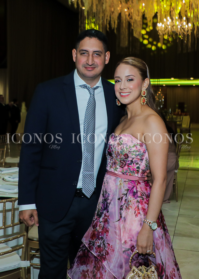 Boda Samanta Mari Rovelo Zelaya y Nelson Salvador Polanco Hall