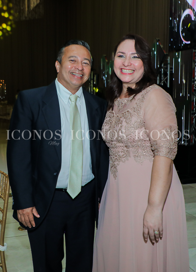 Boda Samanta Mari Rovelo Zelaya y Nelson Salvador Polanco Hall