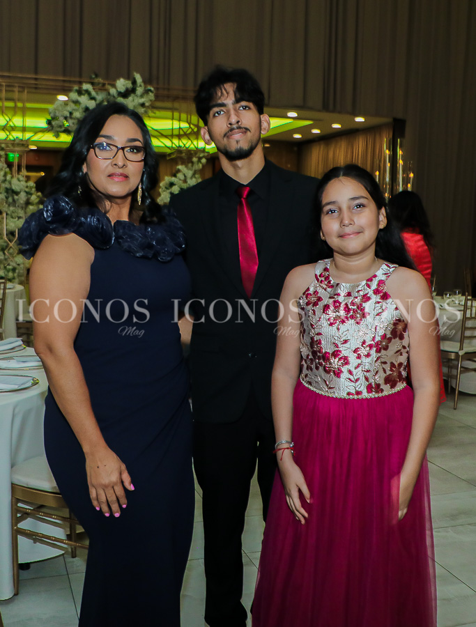 Boda Samanta Mari Rovelo Zelaya y Nelson Salvador Polanco Hall