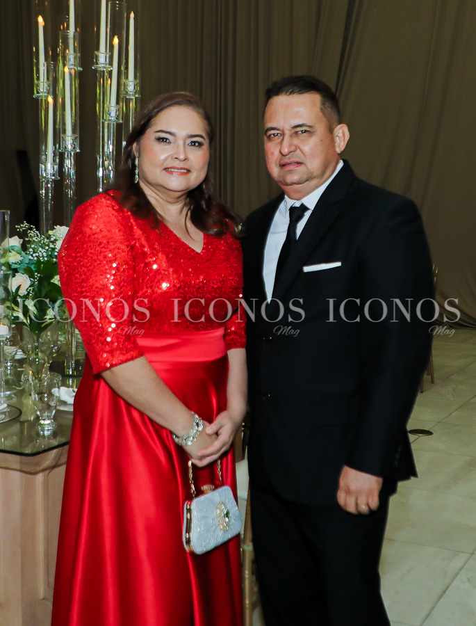 Boda Samanta Mari Rovelo Zelaya y Nelson Salvador Polanco Hall