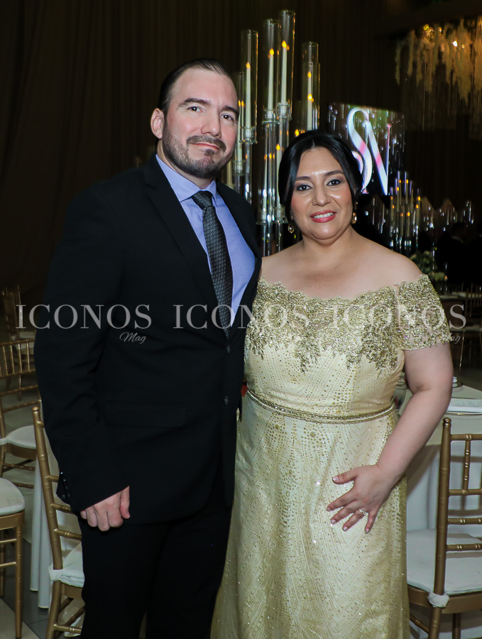 Boda Samanta Mari Rovelo Zelaya y Nelson Salvador Polanco Hall