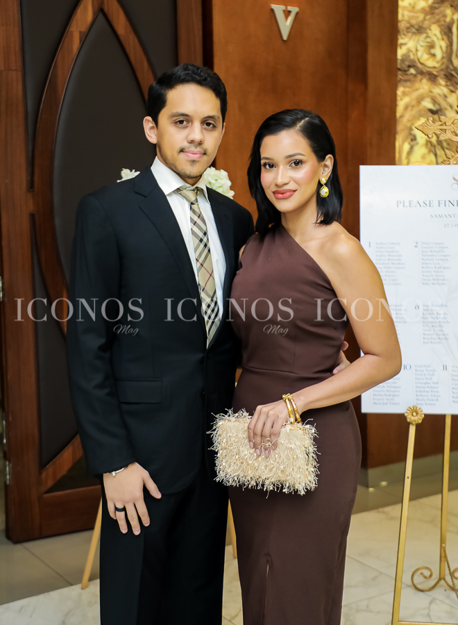 Boda Samanta Mari Rovelo Zelaya y Nelson Salvador Polanco Hall