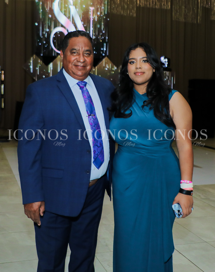 Boda Samanta Mari Rovelo Zelaya y Nelson Salvador Polanco Hall