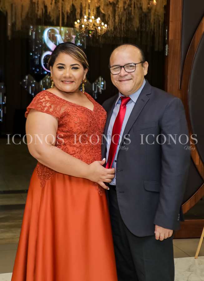 Boda Samanta Mari Rovelo Zelaya y Nelson Salvador Polanco Hall