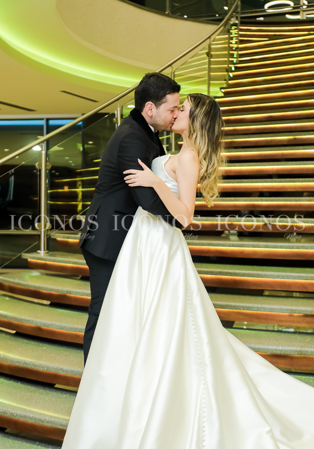 Boda Samanta Mari Rovelo Zelaya y Nelson Salvador Polanco Hall