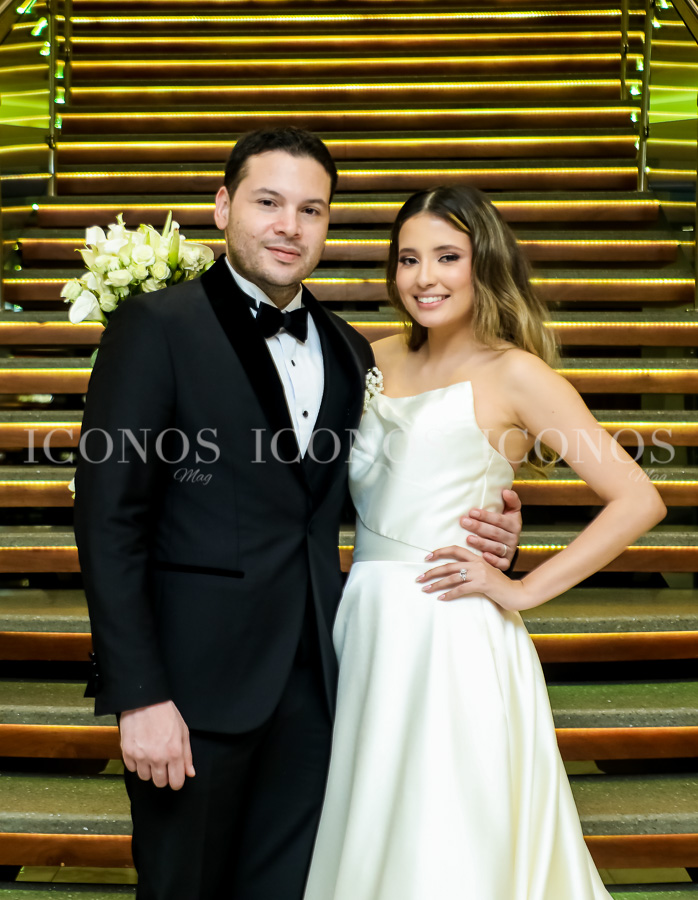 Boda Samanta Mari Rovelo Zelaya y Nelson Salvador Polanco Hall