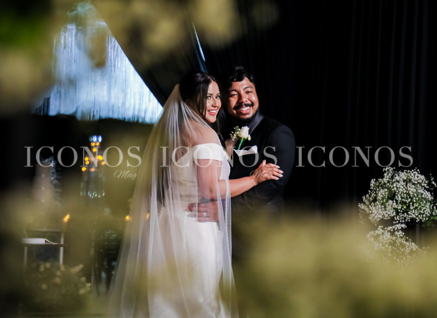 Dulce Galdámez Fugon y Miguel Torres Frenes