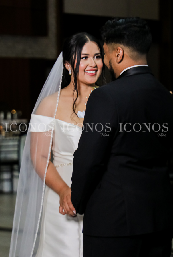 Dulce Galdámez Fugon y Miguel Torres Frenes