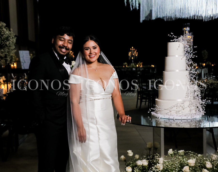Dulce Galdámez Fugon y Miguel Torres Frenes