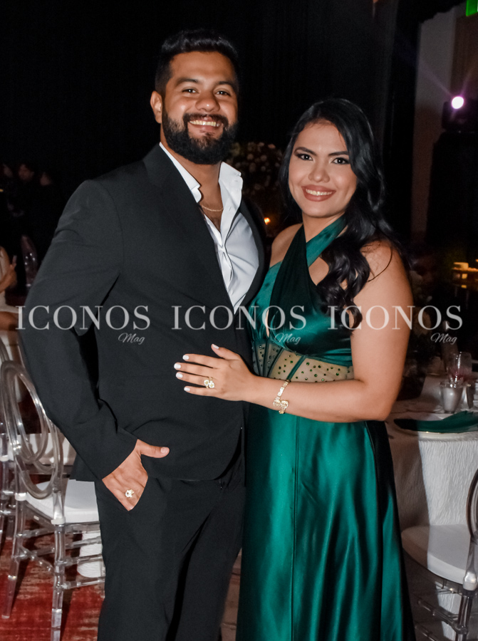 Boda Evelin Yajaira Sevilla Mendoza y Sergio Antonio Ángel García