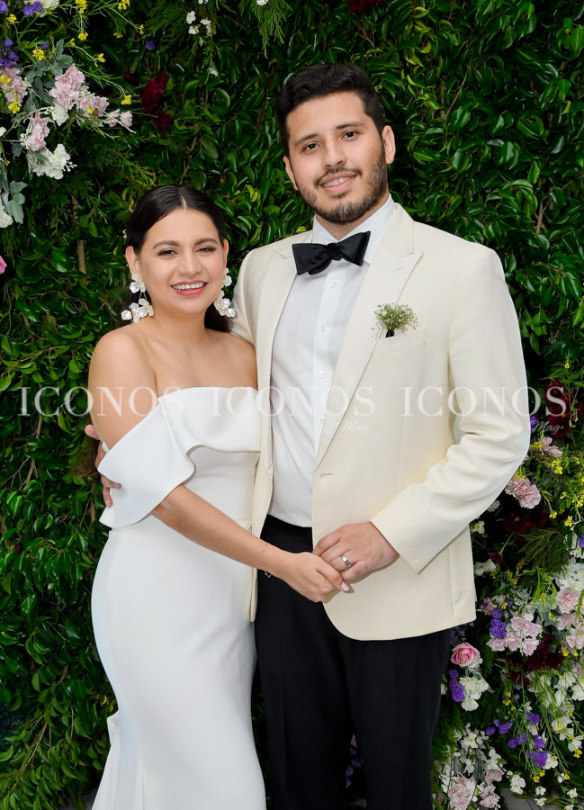 Boda Fanny Bonilla y José Reyes