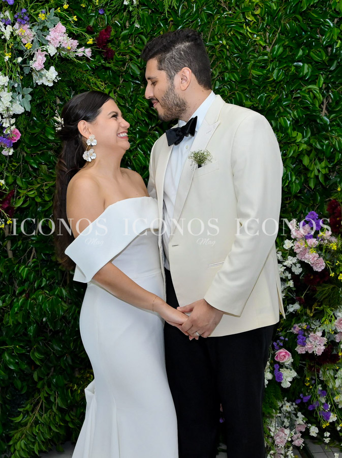Boda Fanny Bonilla y José Reyes