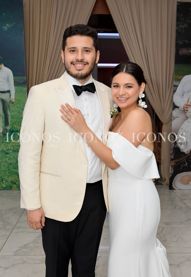 Boda Fanny Bonilla y José Reyes