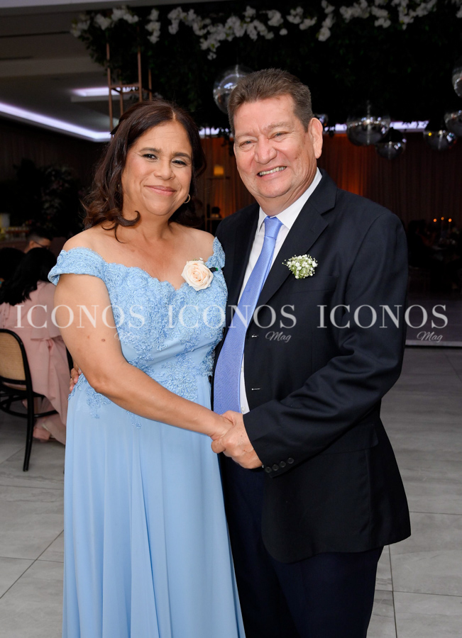 Boda Fanny Bonilla y José Reyes