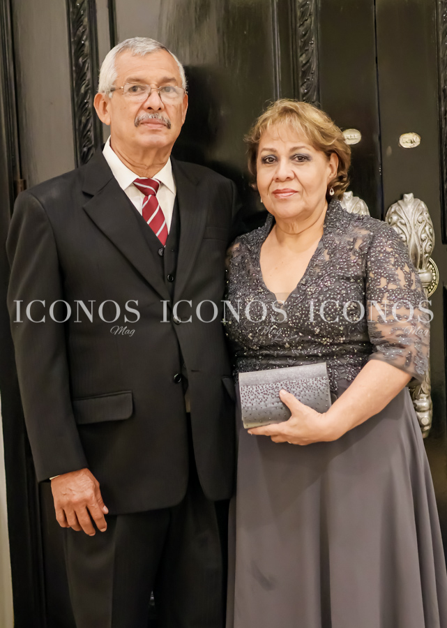 Frances Diana Higgins Luttich y Donato José Marroquín Suazo