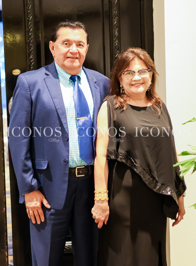 Frances Diana Higgins Luttich y Donato José Marroquín Suazo