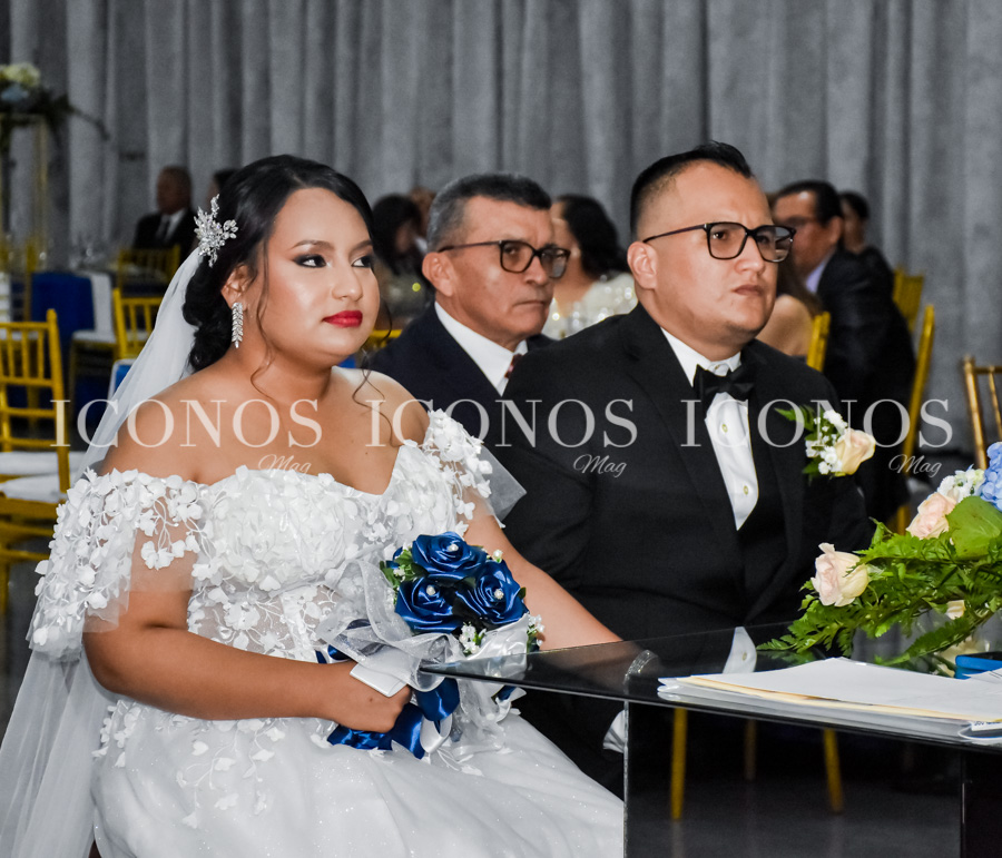 Boda Francis Elizabeth Mejía Moran y Arony Jhosue Bulnes