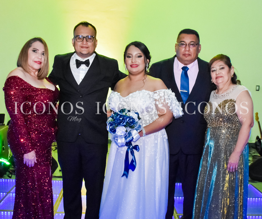 Boda Francis Elizabeth Mejía Moran y Arony Jhosue Bulnes