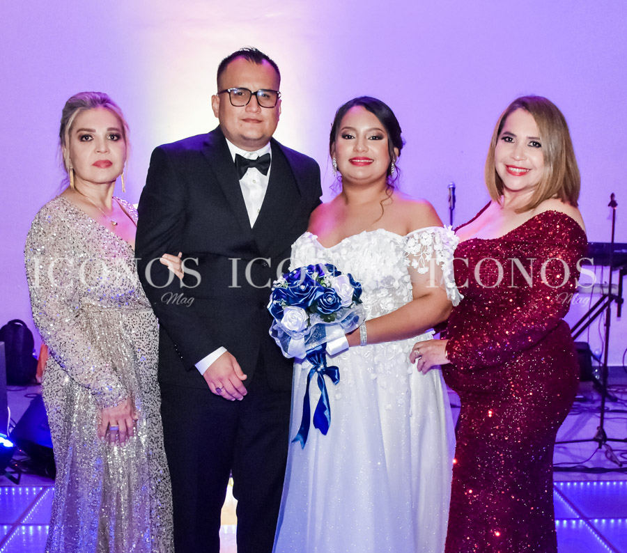 Boda Francis Elizabeth Mejía Moran y Arony Jhosue Bulnes