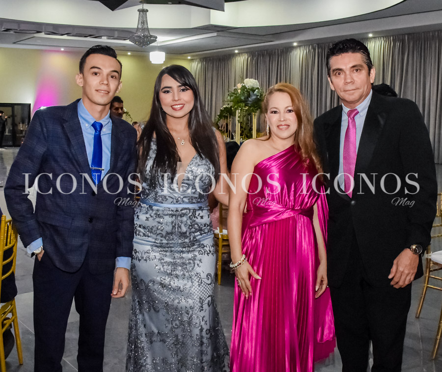 Boda Francis Elizabeth Mejía Moran y Arony Jhosue Bulnes