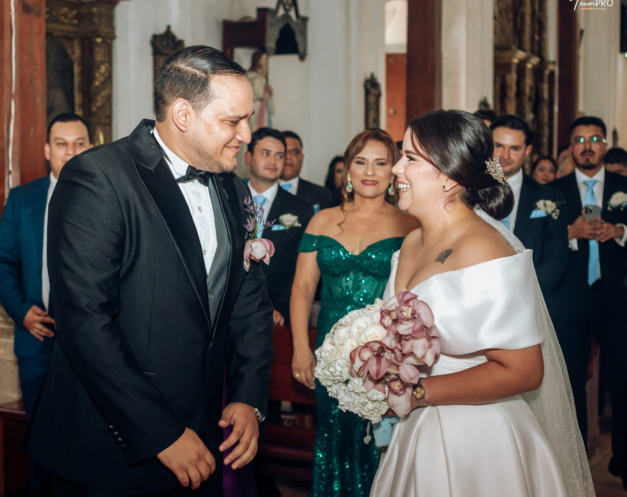 Boda Marcela Beatriz Vijil y José Mario Aguilar 1