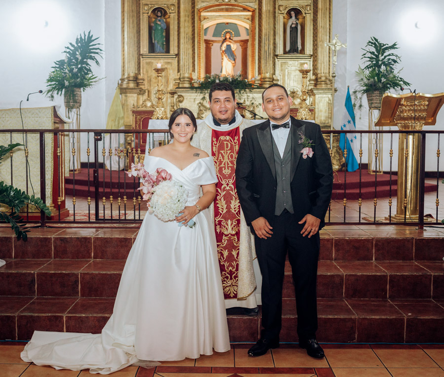 Boda Marcela Beatriz Vijil y José Mario Aguilar 2