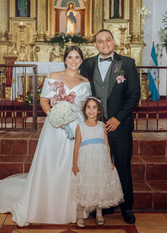 Boda Marcela Beatriz Vijil y José Mario Aguilar 2