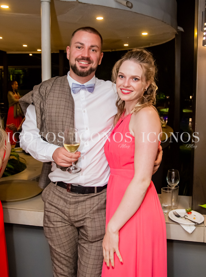 María del Pilar Colindres de Fuchs y Sebastian Fuchs