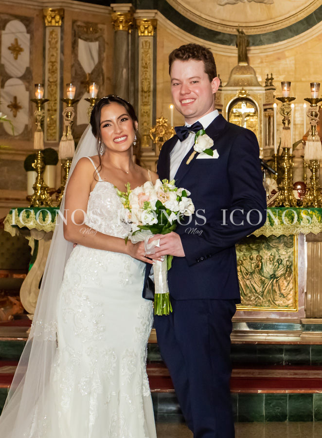 Boda María del Pilar Colindres y Sebastian Fuchs 1