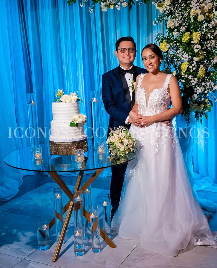 Boda Monica Bennett y Jacobo Gómez