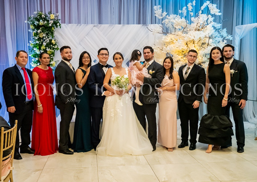 Boda Monica Bennett y Jacobo Gómez