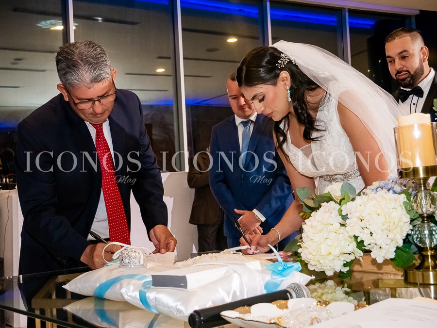 Boda Ottany Valeria Hernández Muñoz y Daniel Eduardo Rodríguez Dueñas