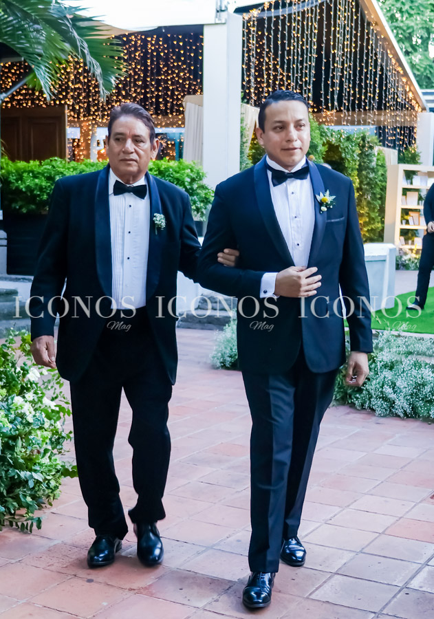 Boda Paola Alejandra Pineda Enamorado y Rafael Ángel Ferrera Chávez 1