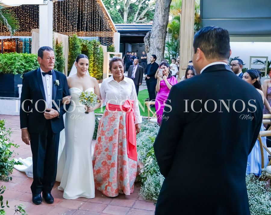 Boda Paola Alejandra Pineda Enamorado y Rafael Ángel Ferrera Chávez 1